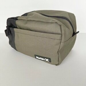 Hurley Ripstop Toiletry Bag Olive Green Travel Bag Surfing